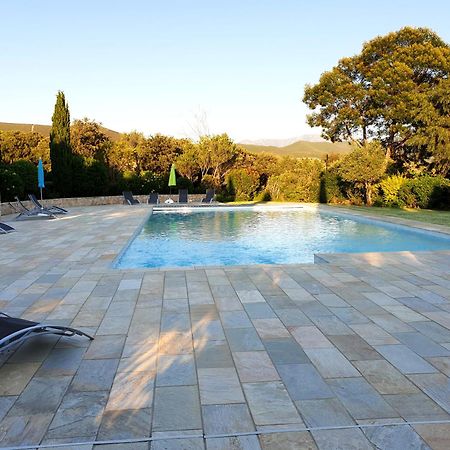 Vila Le Bois De Capra Scorsa Belgodère Exteriér fotografie