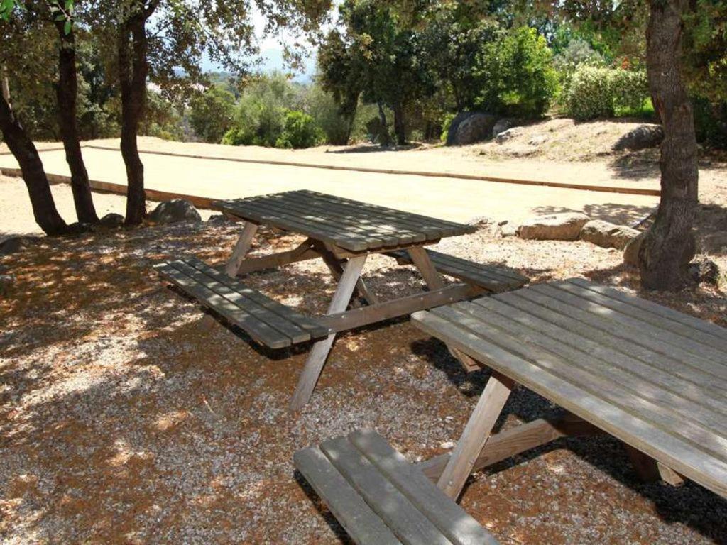 Vila Le Bois De Capra Scorsa Belgodère Exteriér fotografie