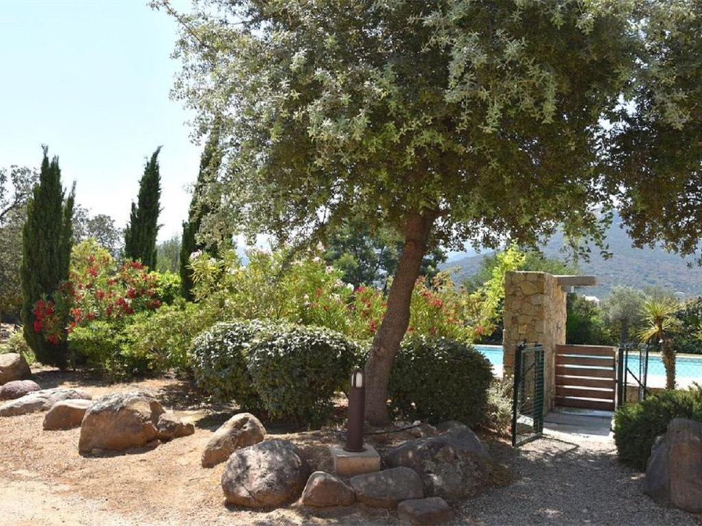 Vila Le Bois De Capra Scorsa Belgodère Exteriér fotografie