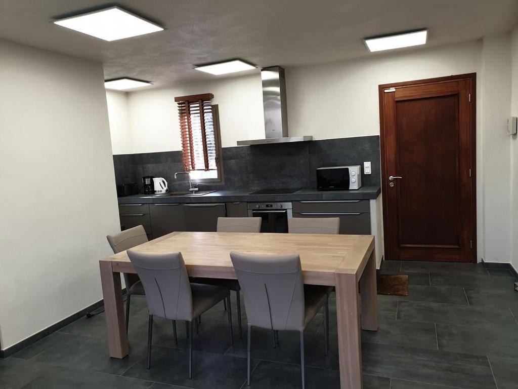 Vila Le Bois De Capra Scorsa Belgodère Exteriér fotografie