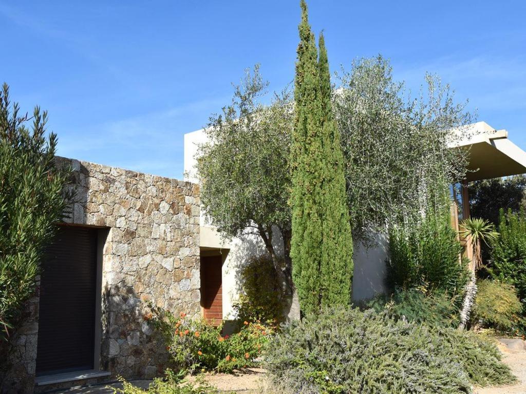 Vila Le Bois De Capra Scorsa Belgodère Exteriér fotografie