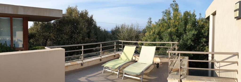 Vila Le Bois De Capra Scorsa Belgodère Exteriér fotografie