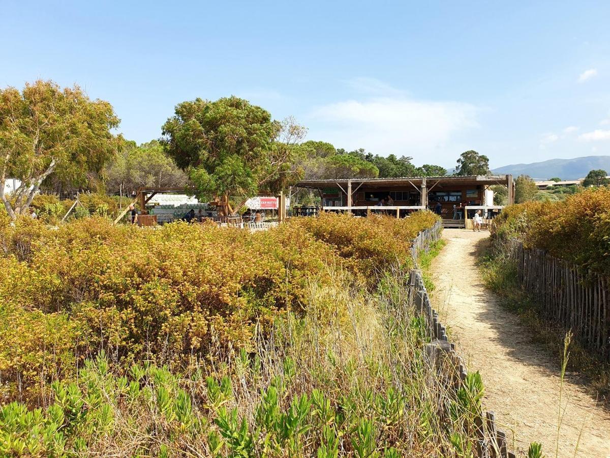 Vila Le Bois De Capra Scorsa Belgodère Exteriér fotografie