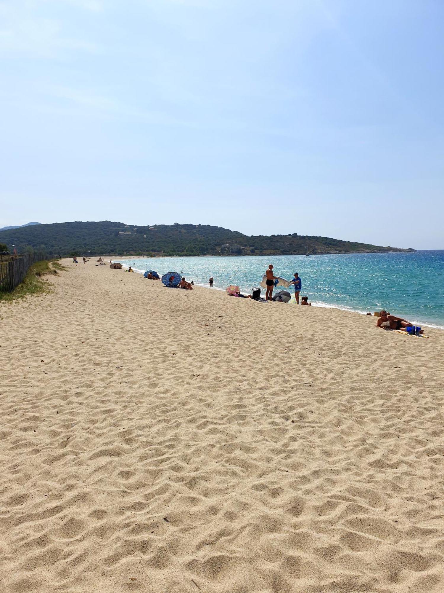 Vila Le Bois De Capra Scorsa Belgodère Exteriér fotografie