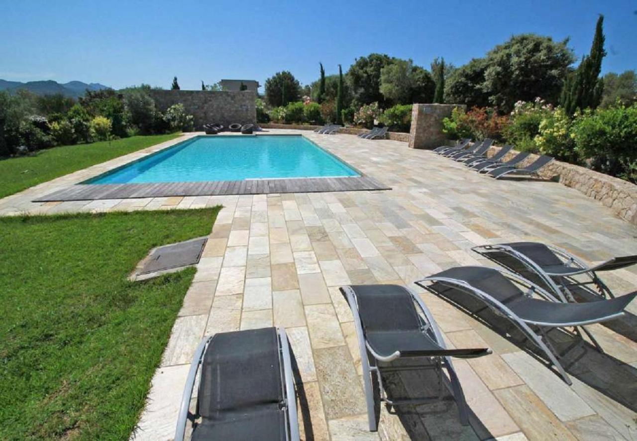 Vila Le Bois De Capra Scorsa Belgodère Exteriér fotografie